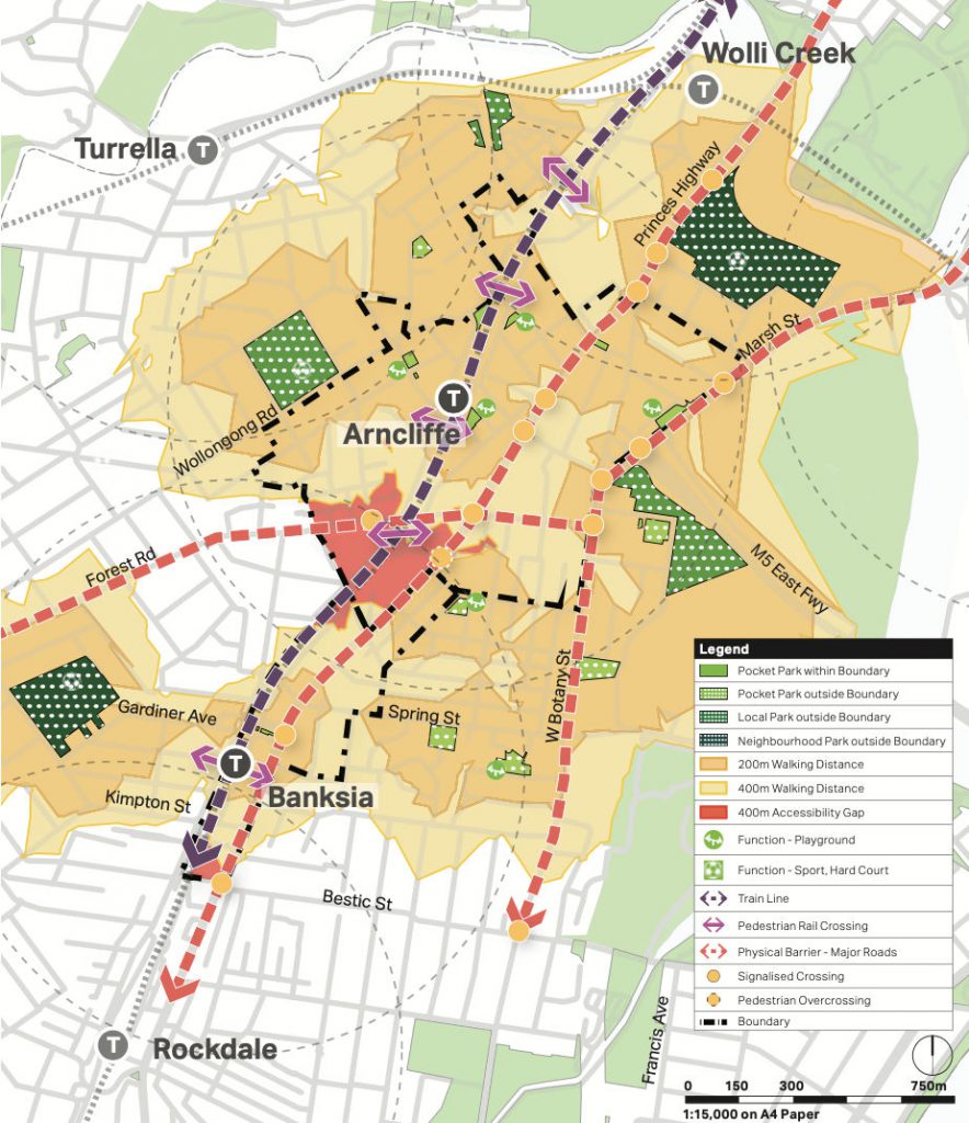 Planned Precinct Green Plans