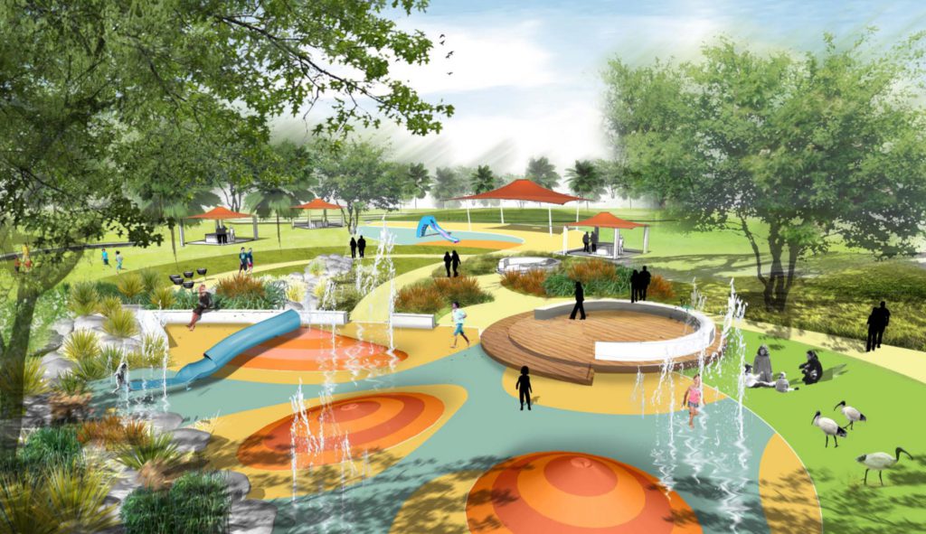 Bicentennial Park Master Plan 1