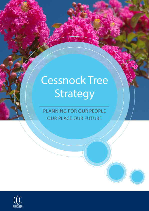Cessnock Tree Strategy Report Rev7 Cover
