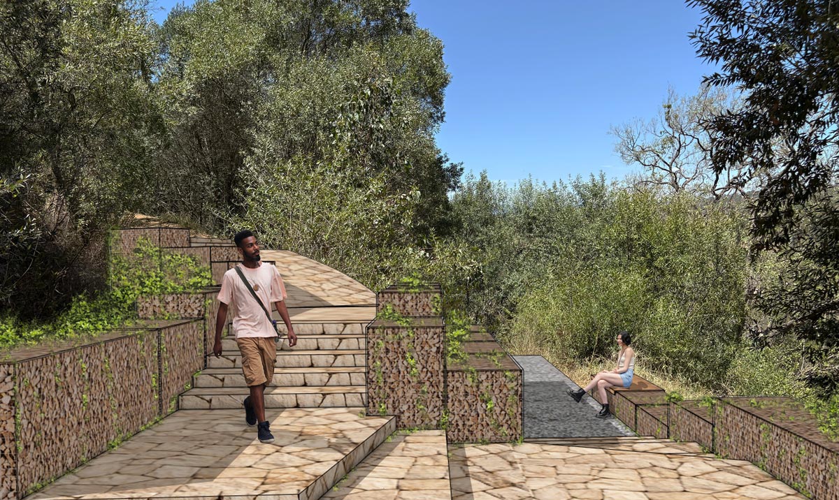 Heuston Bush Trail 3D Perspective 1