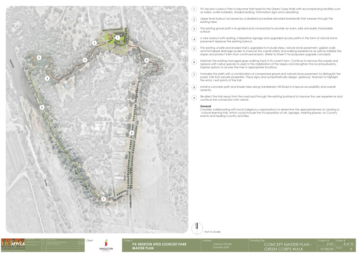 Heuston Bush Trail