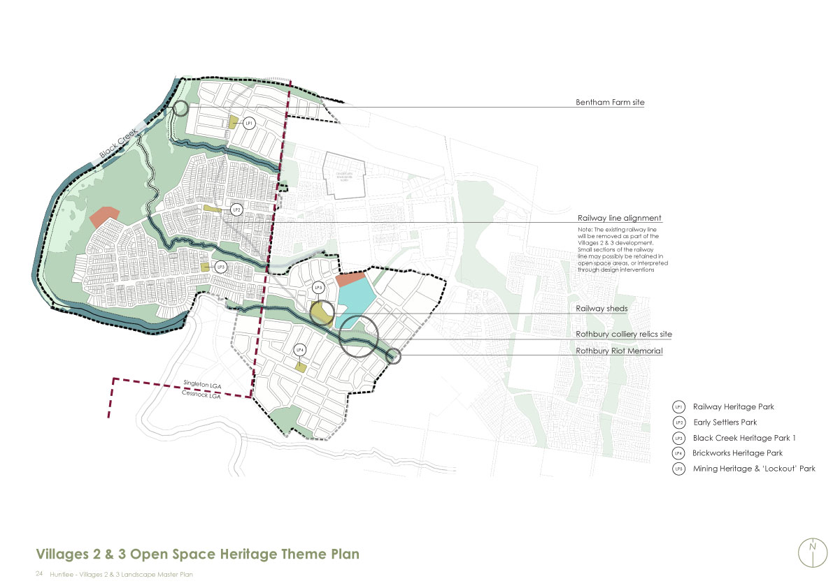 Huntlee Villages 2 & 3