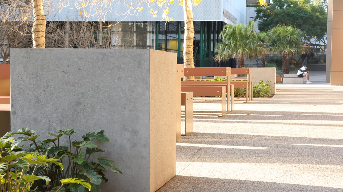 MWLA Meadowbank TAFE Building P