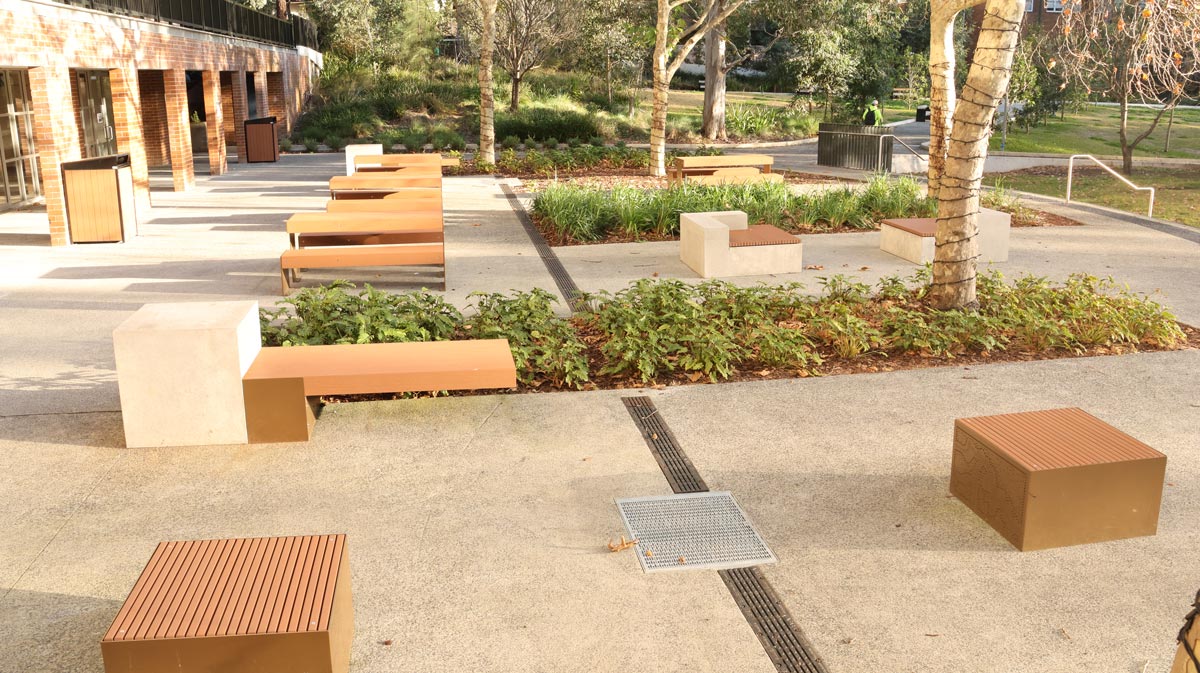 MWLA Meadowbank TAFE Building P