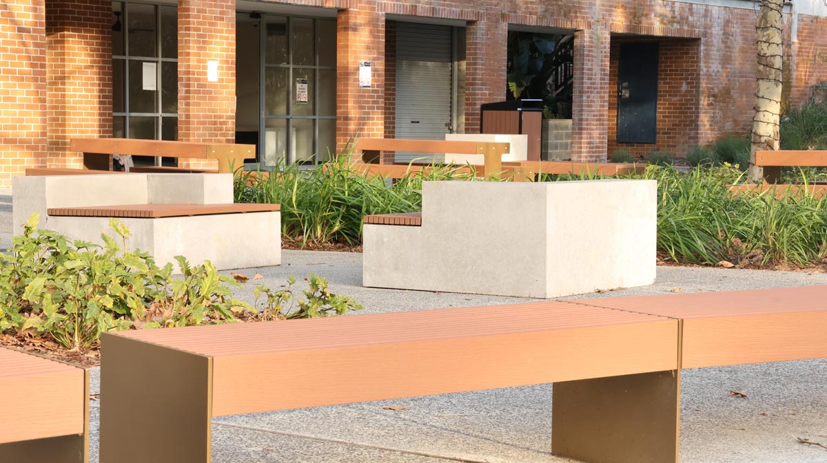MWLA Meadowbank TAFE Building P