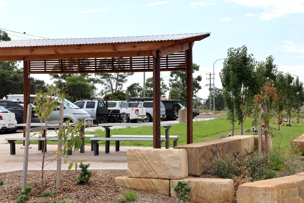 Greta Bus Crash Memorial Park