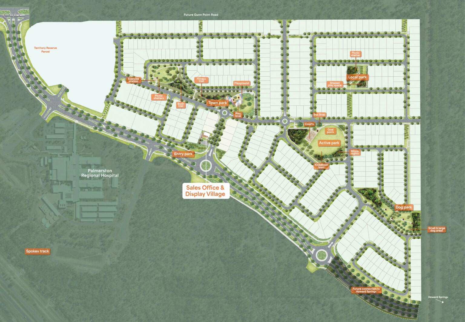 The Parks Residential Estate